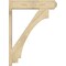Ekena Millwork Imperial Craftsman Rough Sawn Outlooker, Douglas Fir, 8"W x 34"D x 46"H OUT08X34X46IMP04RDF - alternate 3